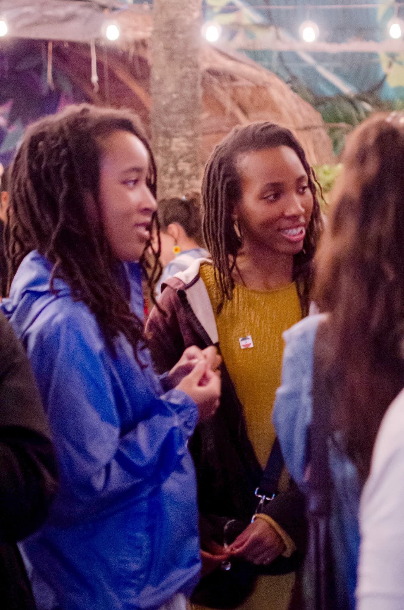 Conversation at an event